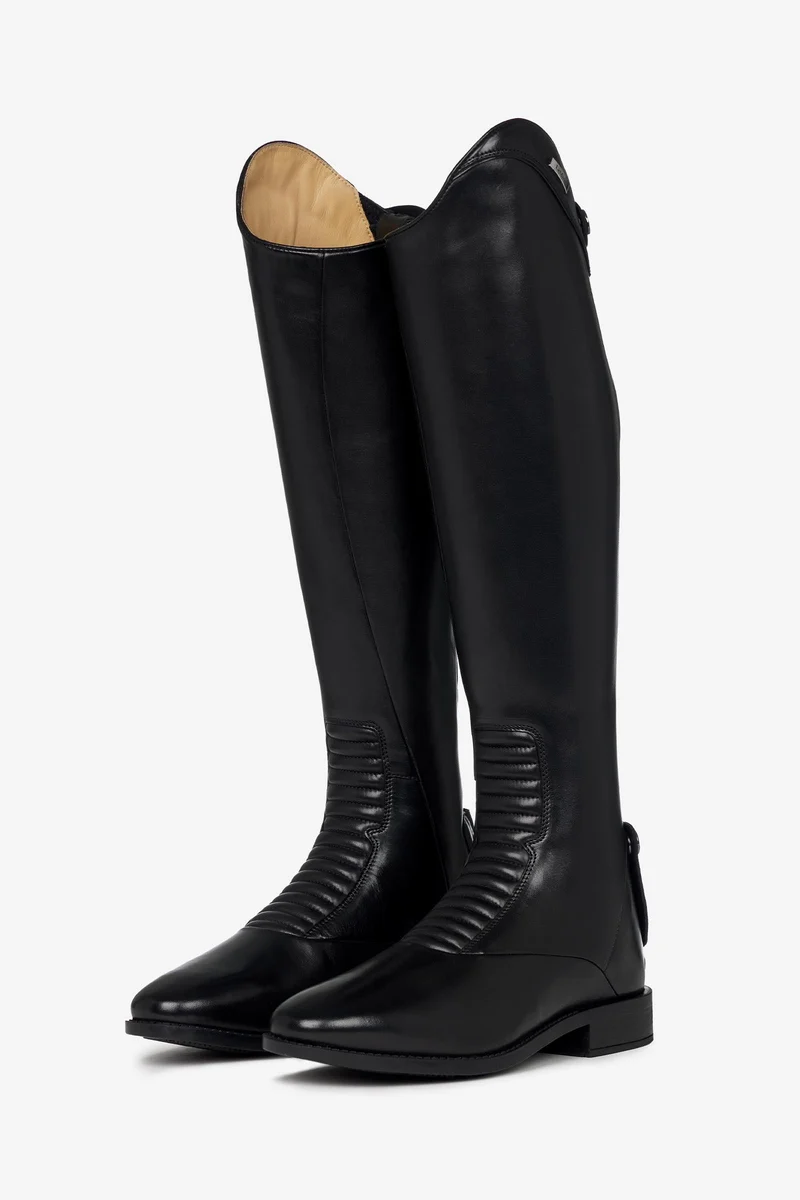Essence gesteppte Reitstiefel Black 40 Short Regular