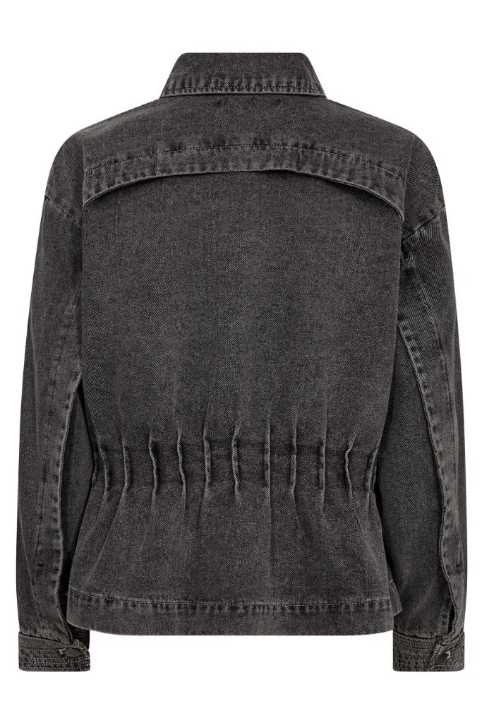 Kellancc Denim Jacket 504137 | Mid Grey | Co'couture