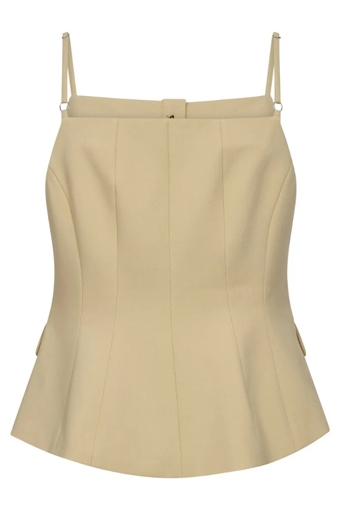 Nilancc Tailored Top 504220 | PaleYellow | Co'couture