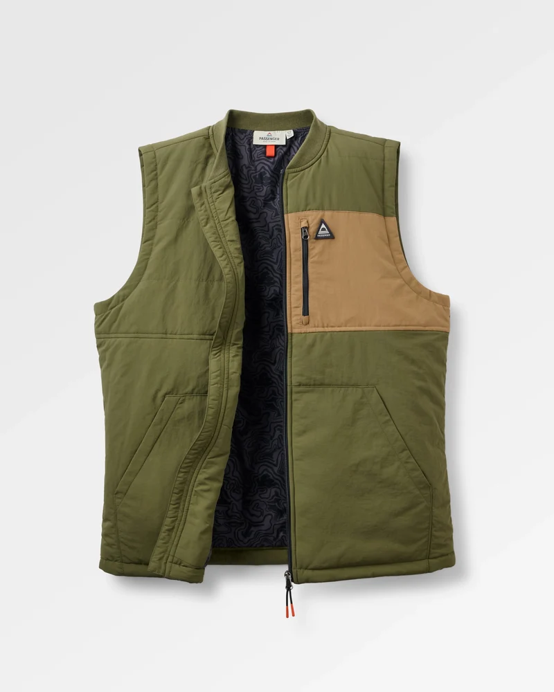 Oceanic Isolierte Weste - Khaki