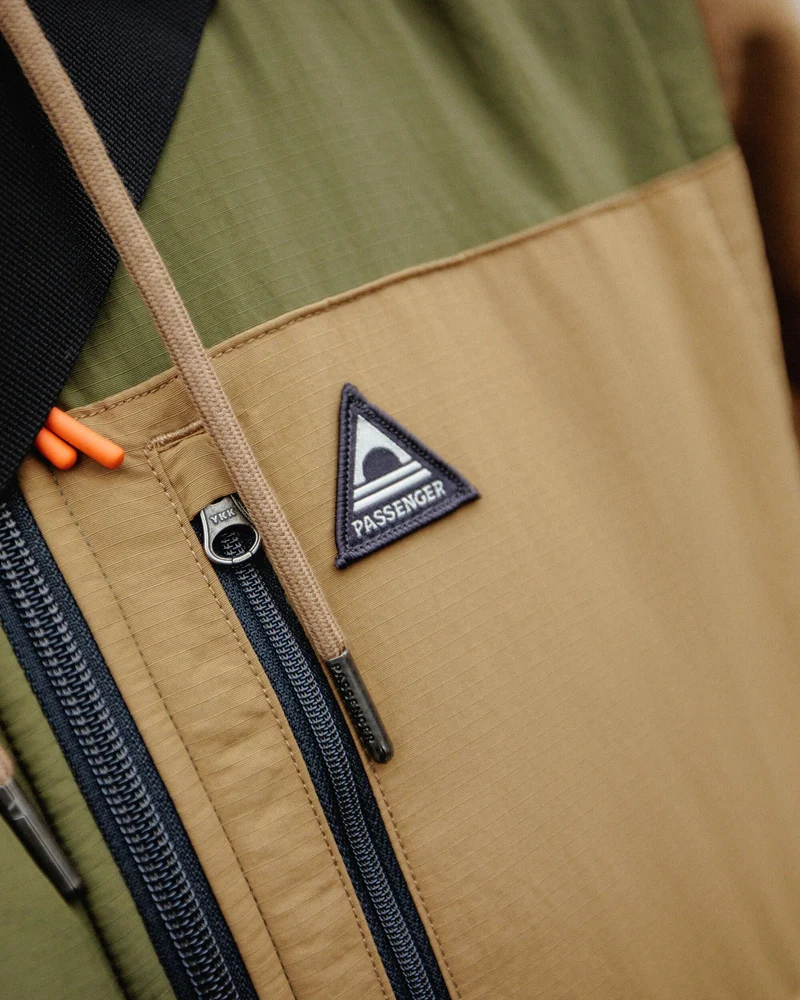 Oceanic Isolierte Weste - Khaki