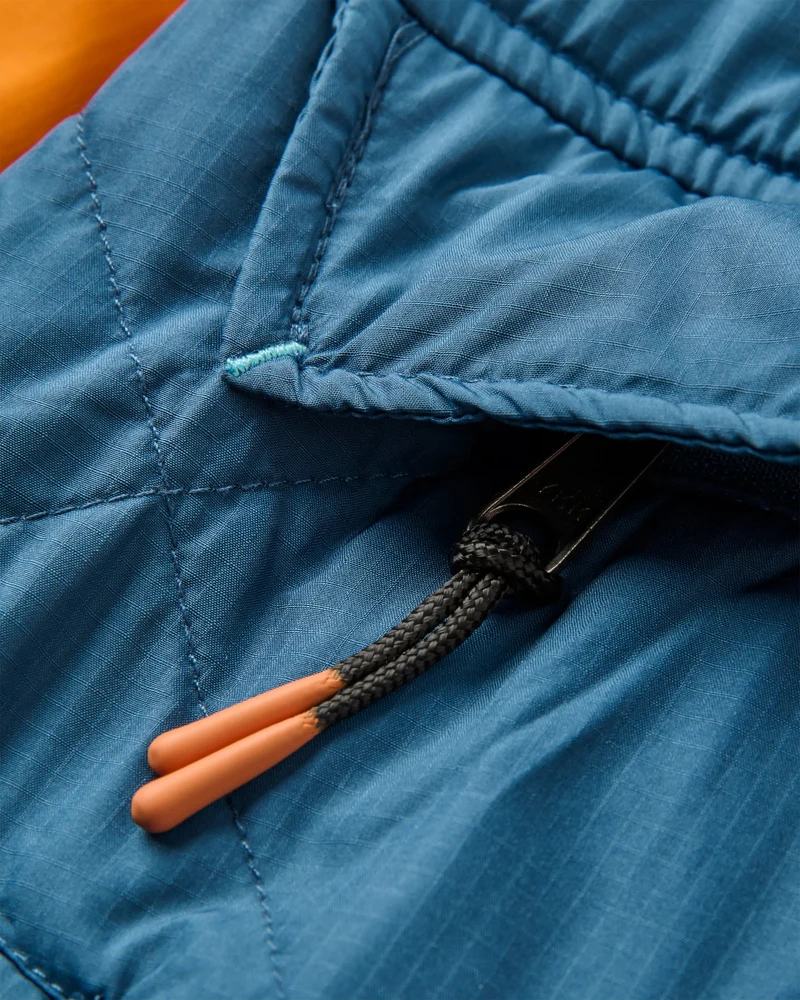 Ozean Isolierter Anorak - Ensign Blau