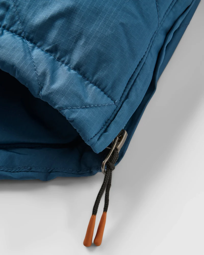 Ozean Isolierter Anorak - Ensign Blau