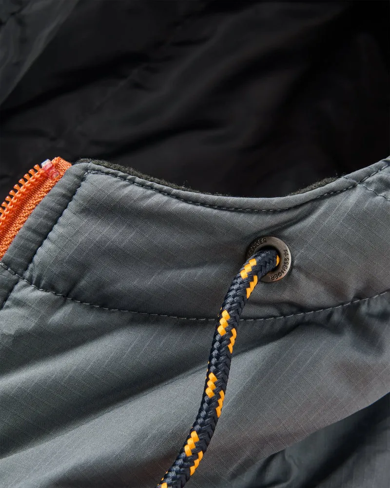 Ozean Isolierter Anorak - Ensign Blau