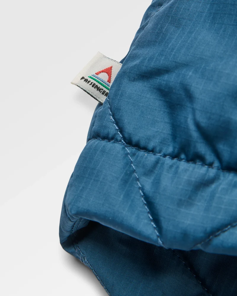 Ozean Isolierter Anorak - Ensign Blau