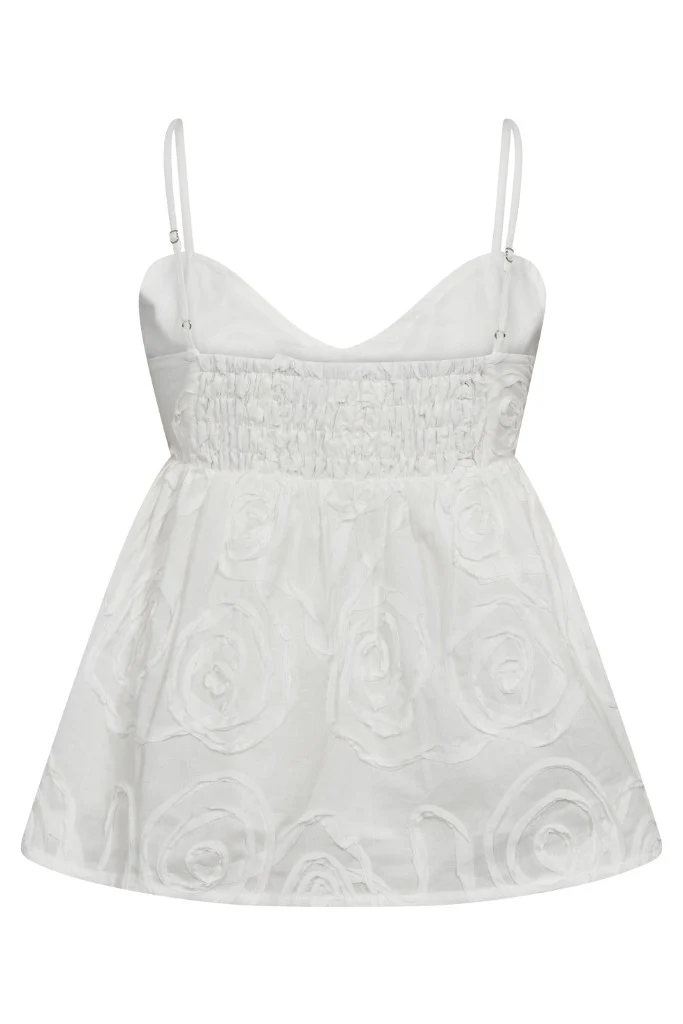 Leyacc Singlet 504023 | White | Co'couture