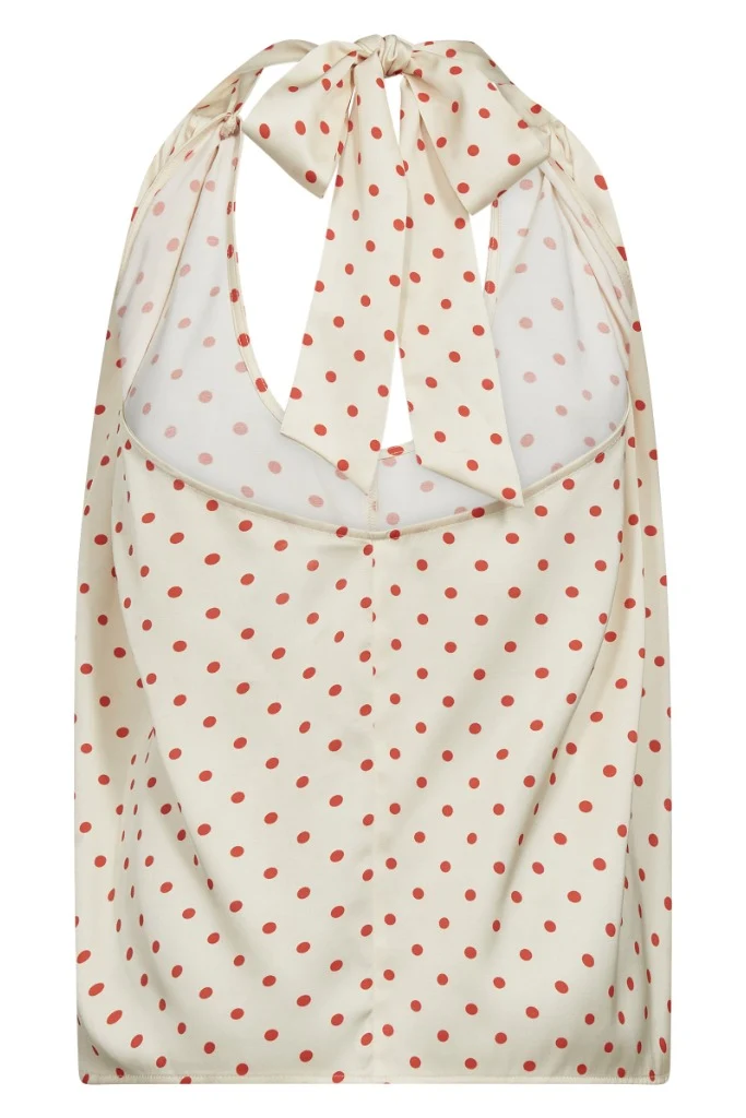 Cambriacc Dot Top 503959 | Off white | Co'couture
