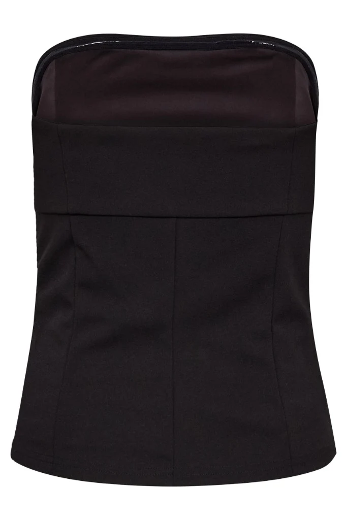 Falconcc Tube Top 504153 | Black | Co'couture
