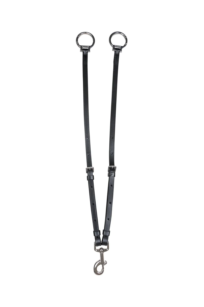 X-Line Martingalgabel mit Snap-Ring Black WB