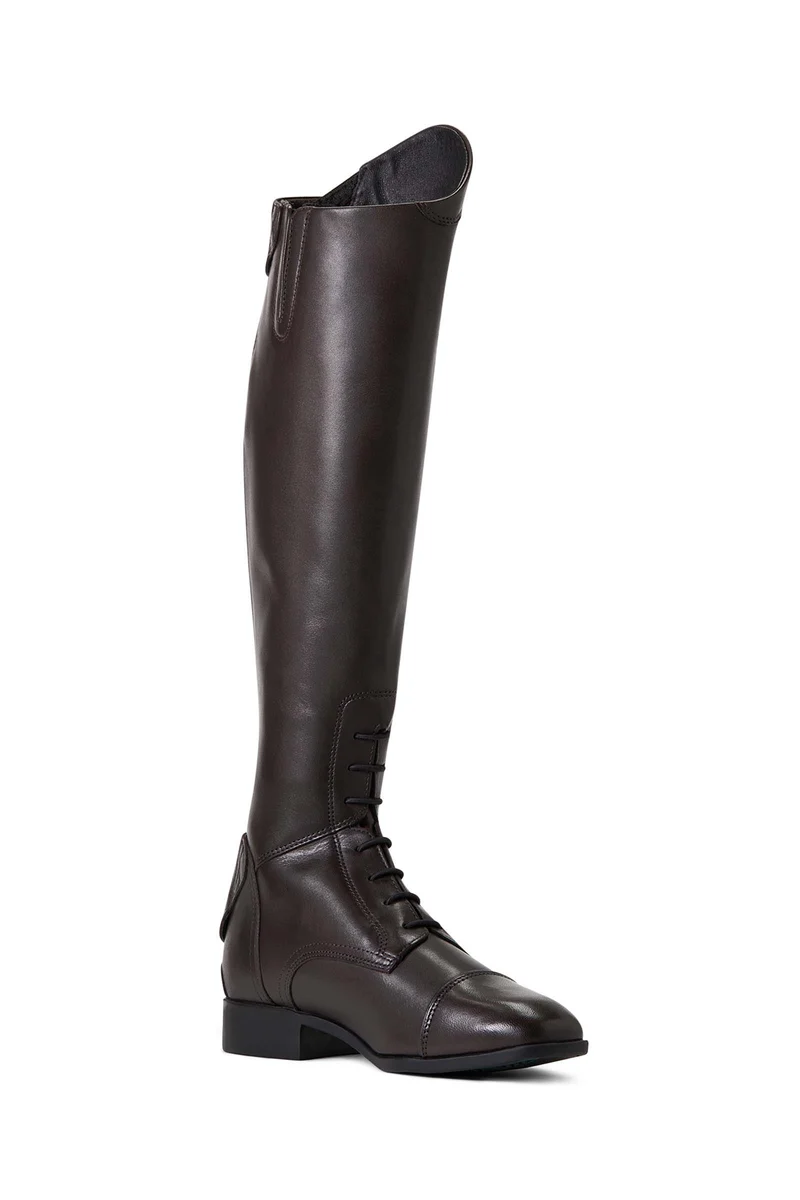 Palisade Cocoa Damen Reitstiefel hoch Cocoa Brown 39 Regular Slim