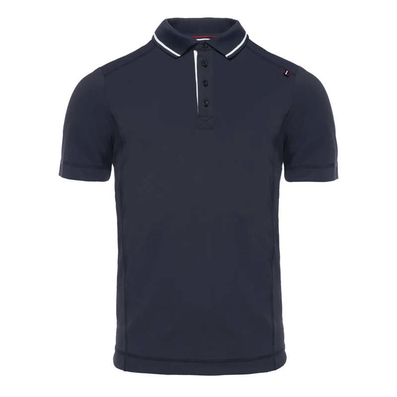 CAVALTAFAR Herren-Poloshirt Dark Blue S