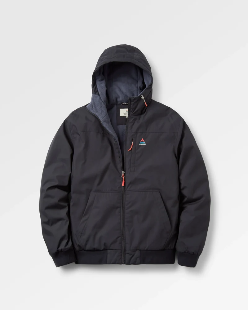 Bundoran Jacke - Schwarz