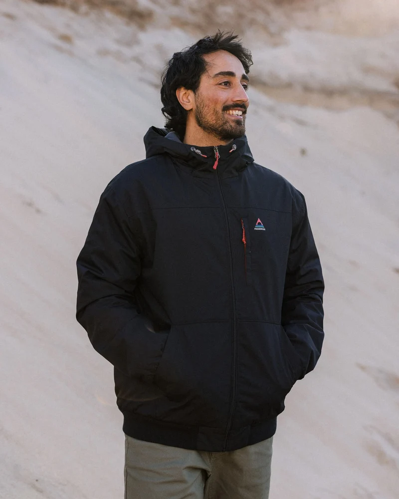 Bundoran Jacke - Schwarz