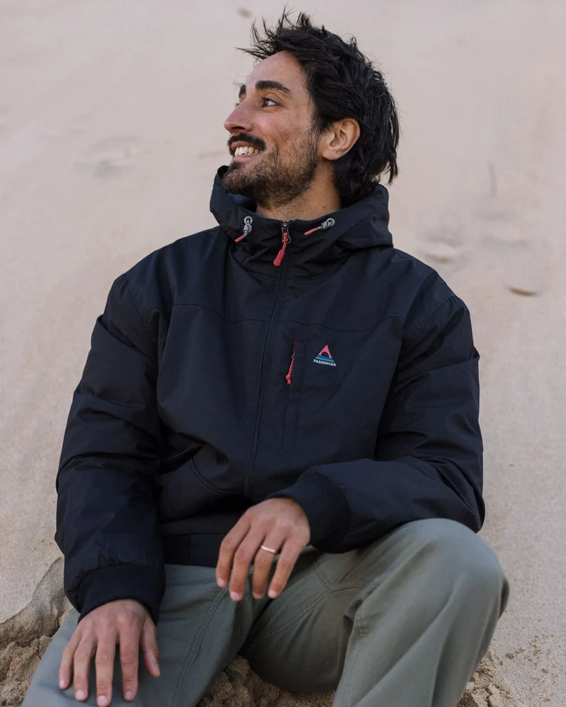 Bundoran Jacke - Schwarz