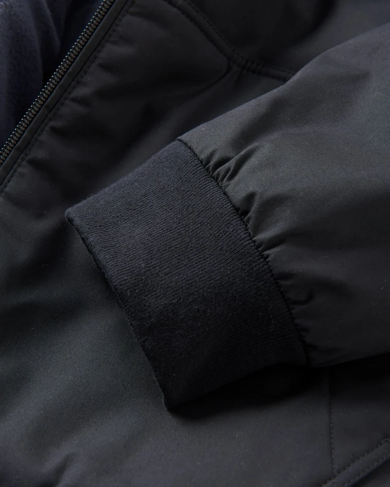 Bundoran Jacke - Schwarz