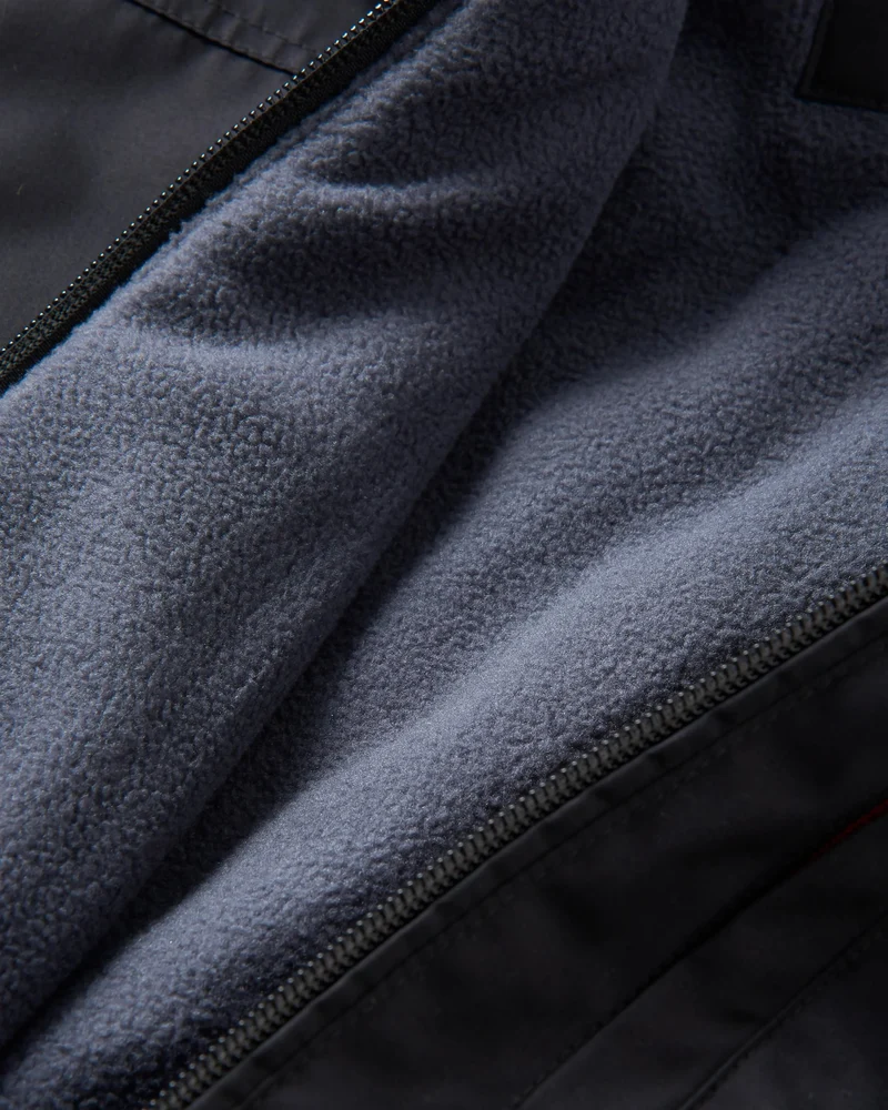 Bundoran Jacke - Schwarz