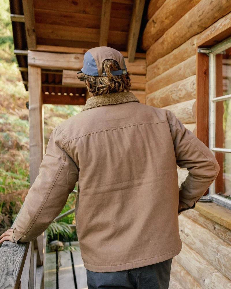 Falcon Bio Leinenjacke - Toffee