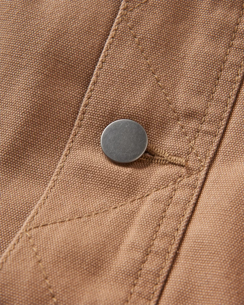 Falcon Bio Leinenjacke - Toffee