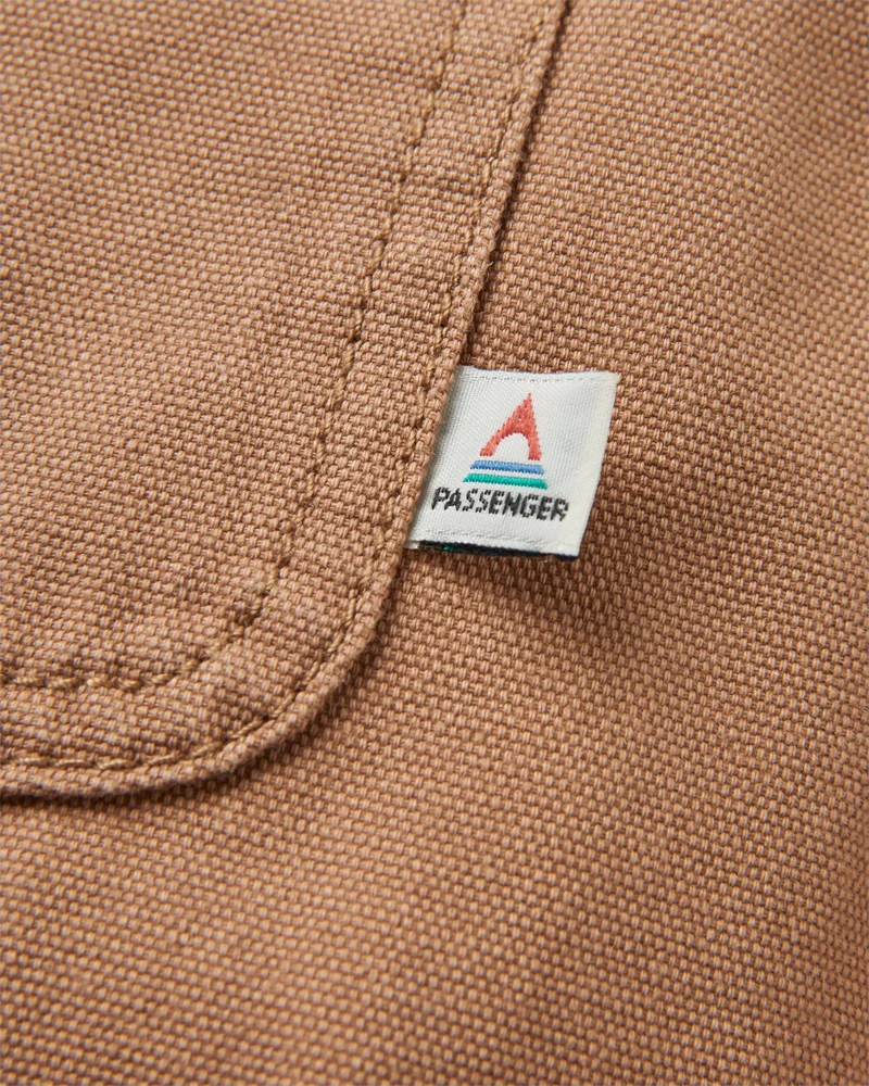 Falcon Bio Leinenjacke - Toffee