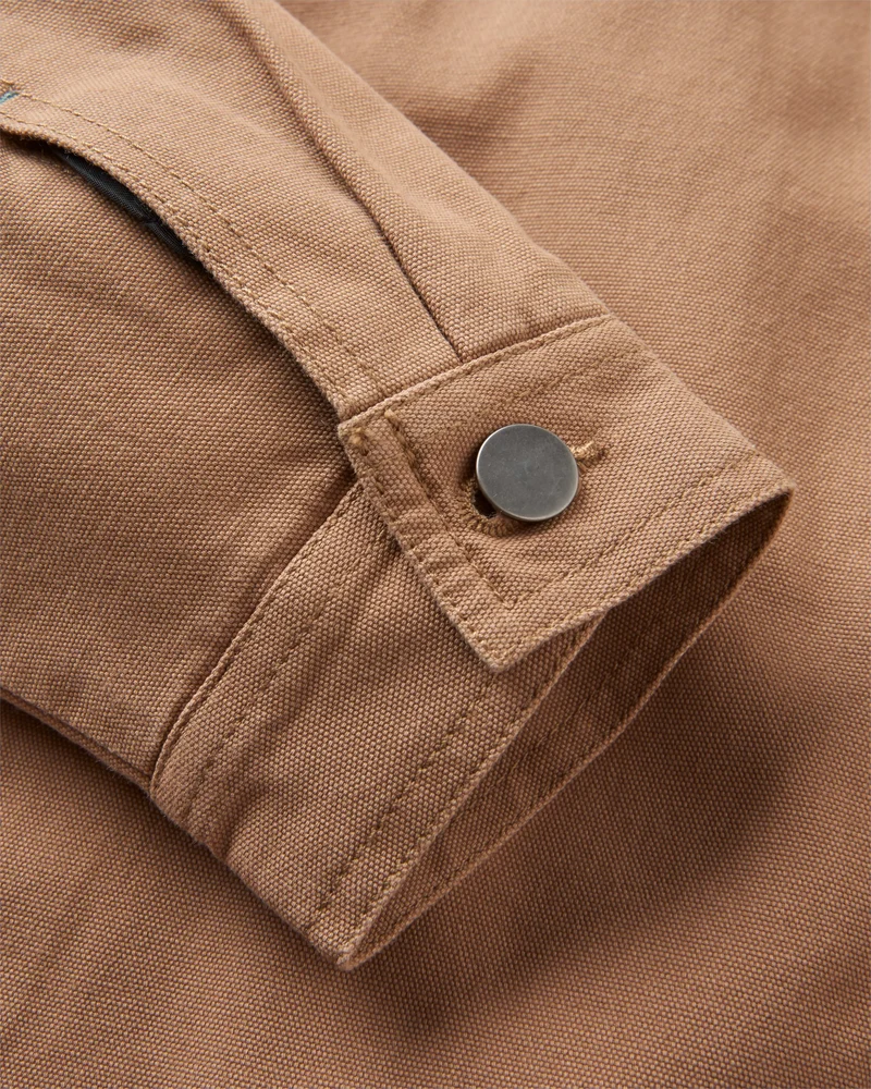 Falcon Bio Leinenjacke - Toffee