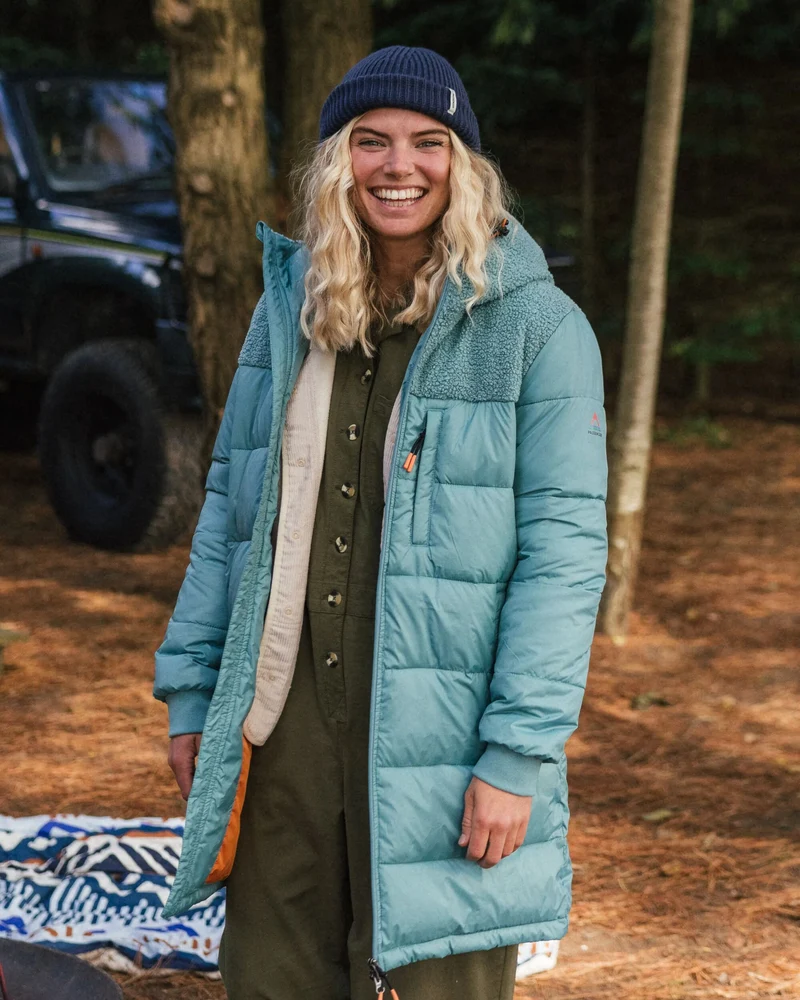 Elowen Kapuzen-Isolierjacke - Arctic