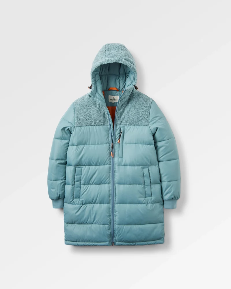 Elowen Kapuzen-Isolierjacke - Arctic