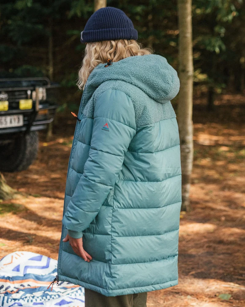 Elowen Kapuzen-Isolierjacke - Arctic