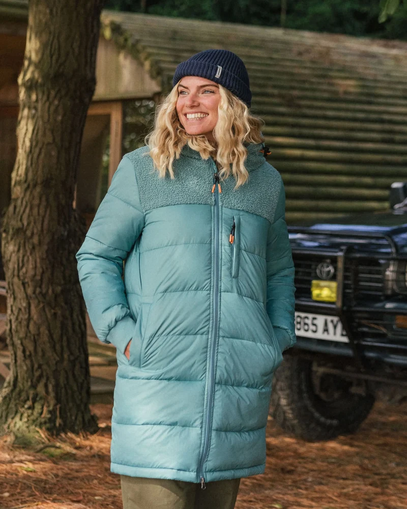 Elowen Kapuzen-Isolierjacke - Arctic