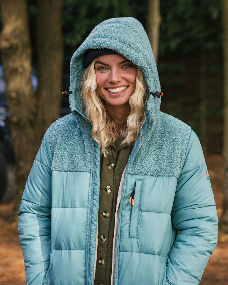 Elowen Kapuzen-Isolierjacke - Arctic