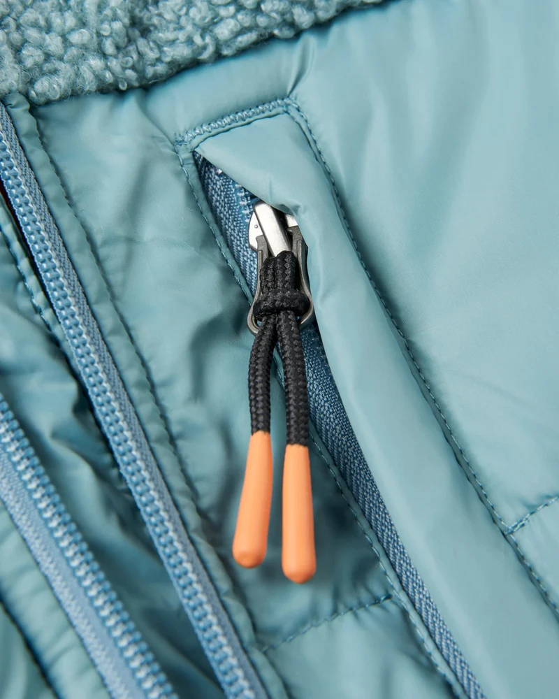 Elowen Kapuzen-Isolierjacke - Arctic