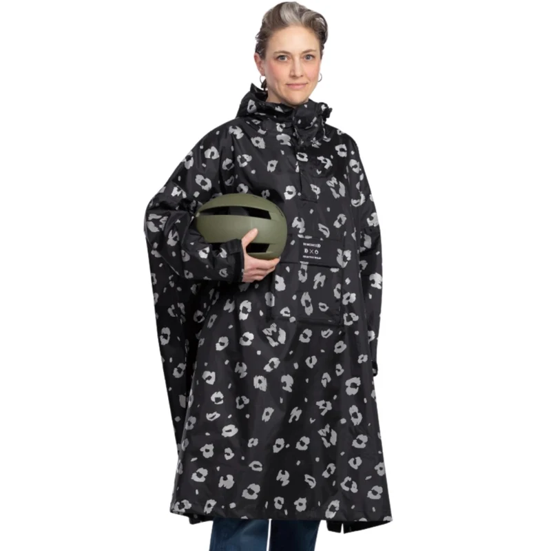 Reflektierender Regenponcho