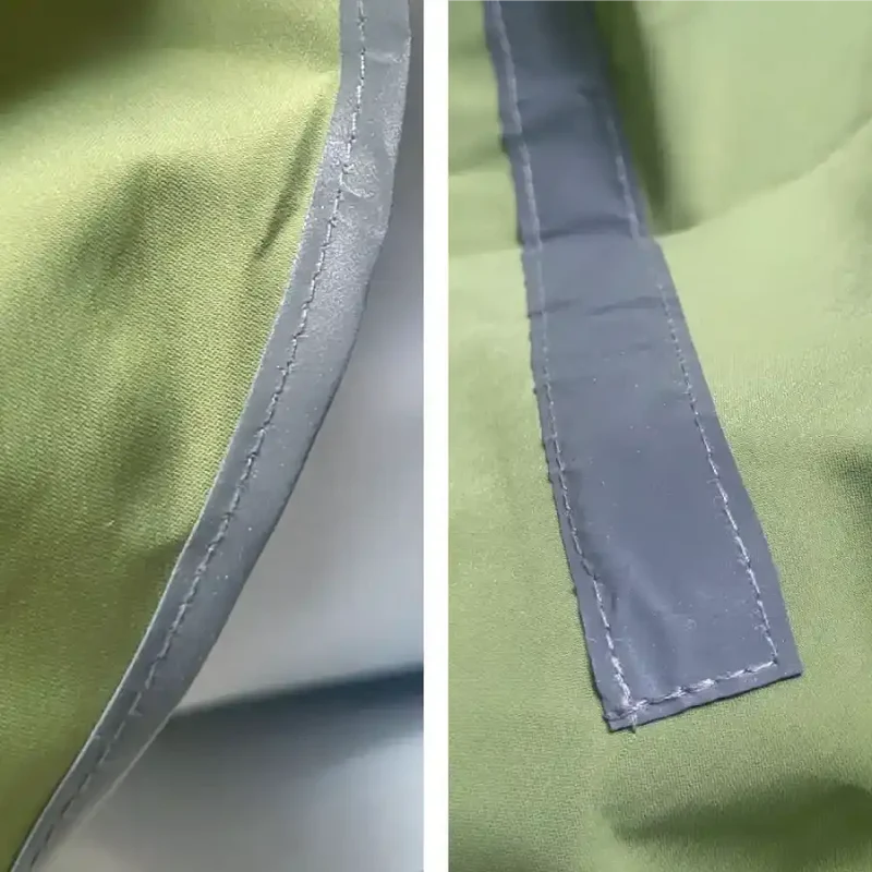 Regenponcho Fahrrad für über Lenker