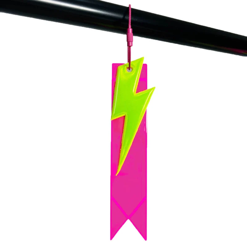 Reflektoren Anhänger für Taschen und Rucksäcke "GlowFun"
