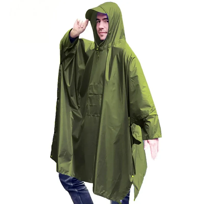 Fahrrad Regencape Herren XXL - 3in1