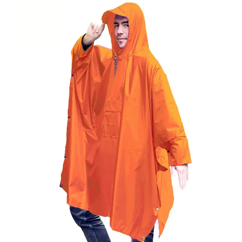 Fahrrad Regencape Herren XXL - 3in1