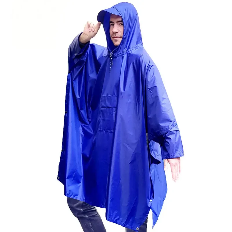 Fahrrad Regencape Herren XXL - 3in1