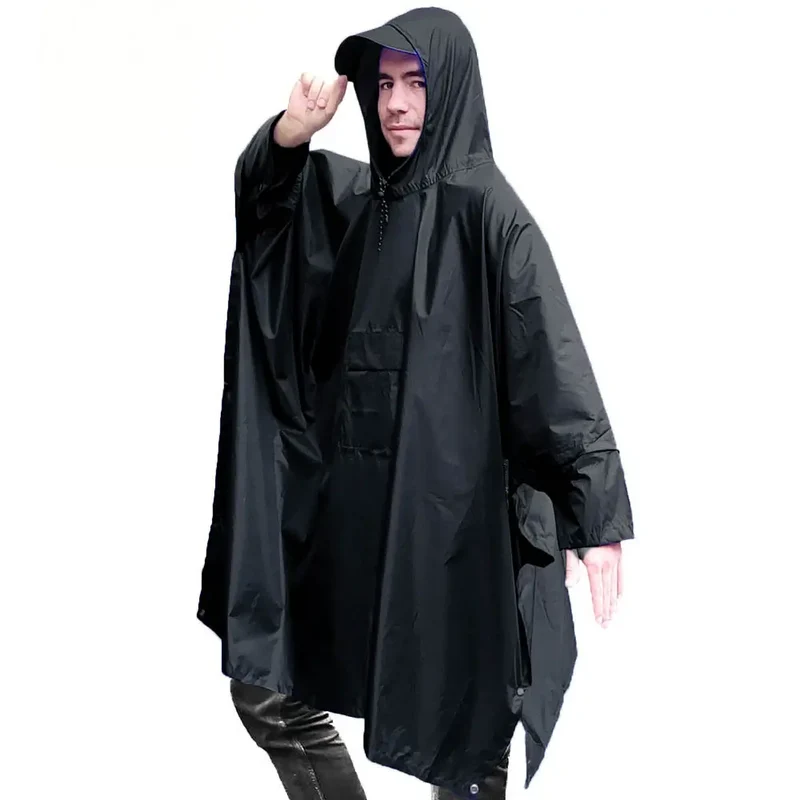Fahrrad Regencape Herren XXL - 3in1