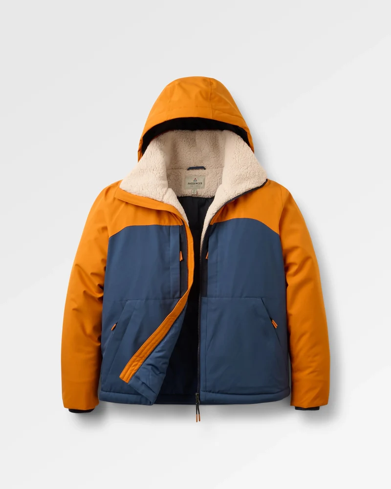 Lumi Insulated Jacke - Dunkles Denim