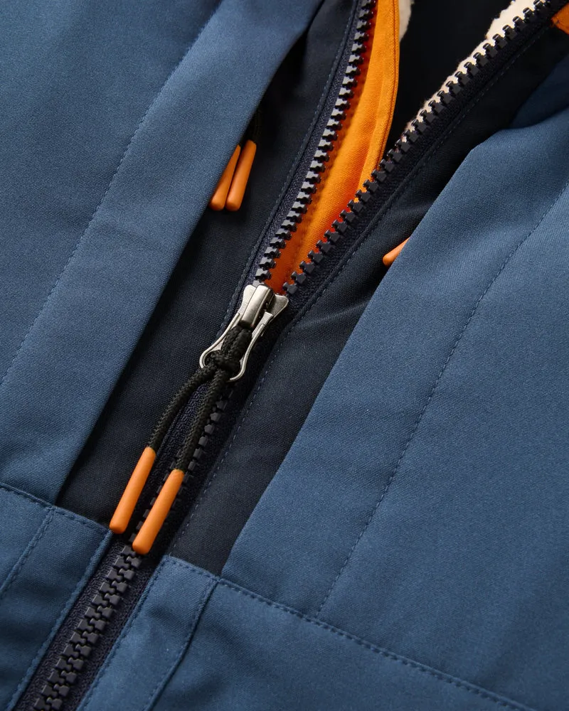 Lumi Insulated Jacke - Dunkles Denim