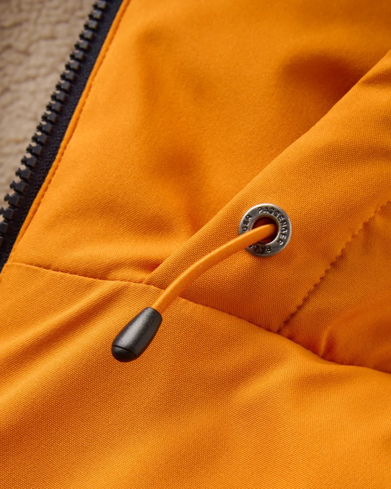 Lumi Insulated Jacke - Dunkles Denim