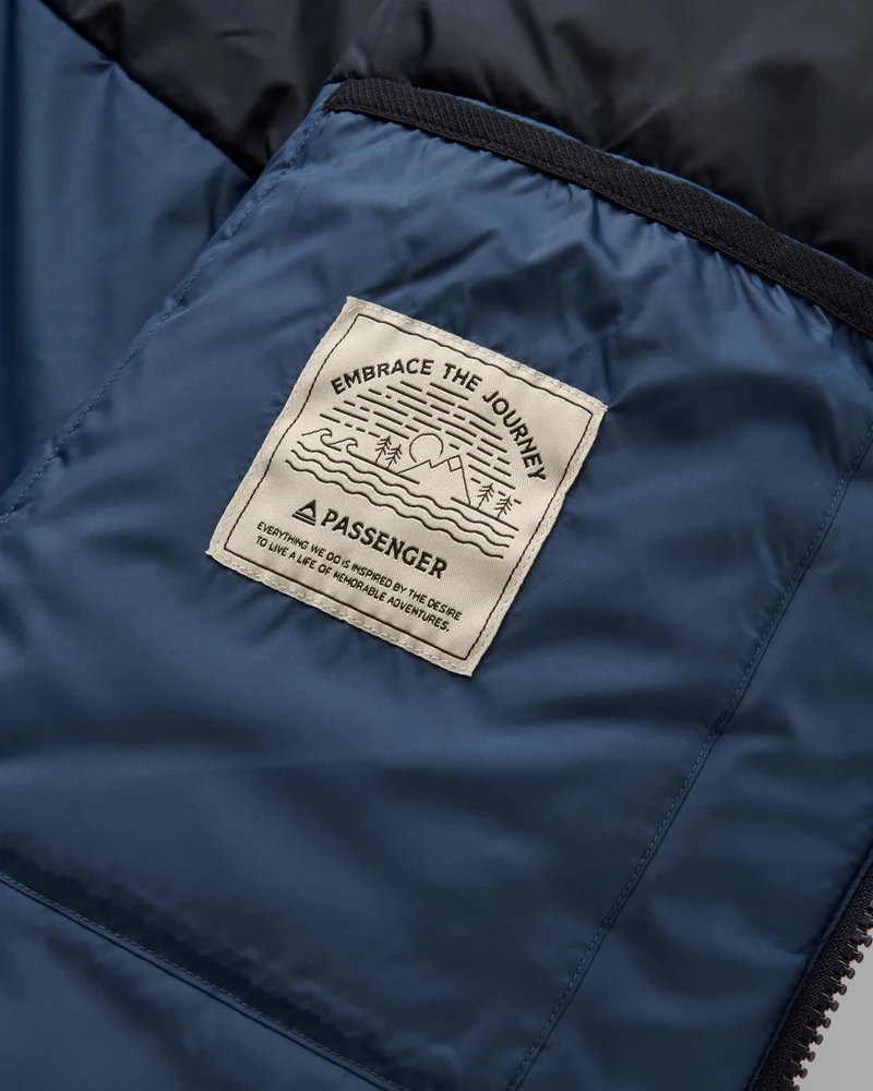 Lumi Insulated Jacke - Dunkles Denim