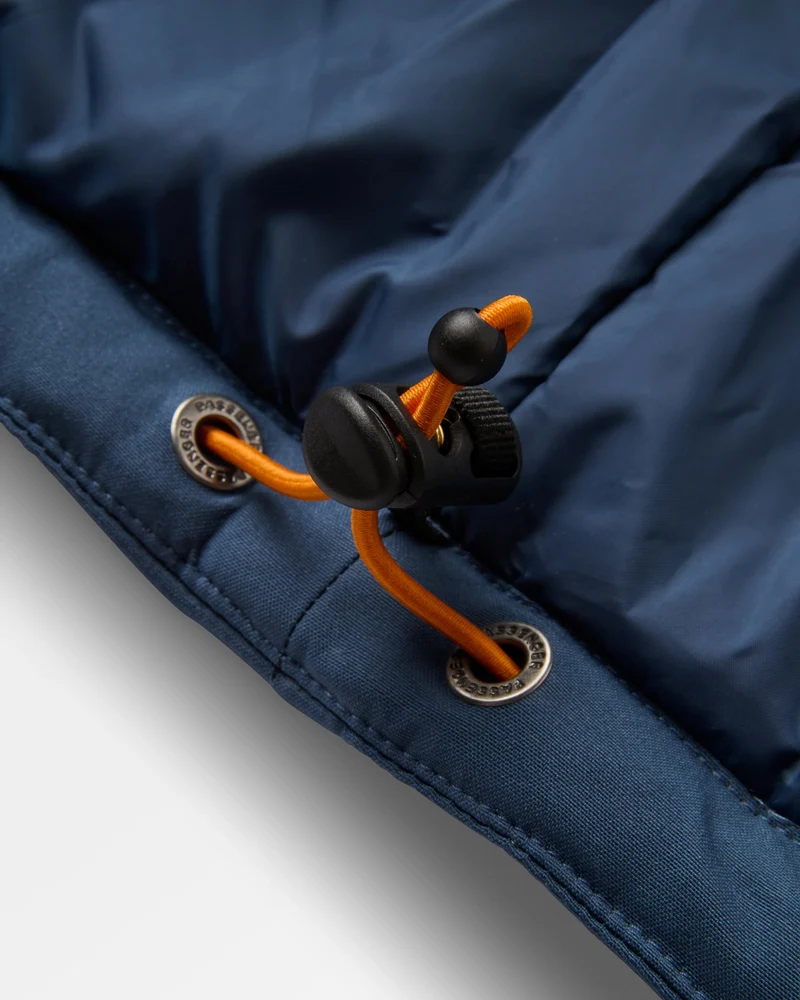Lumi Insulated Jacke - Dunkles Denim