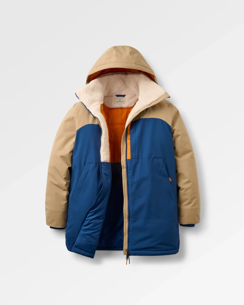 Lumi Isolierte Parka - Blau Navy