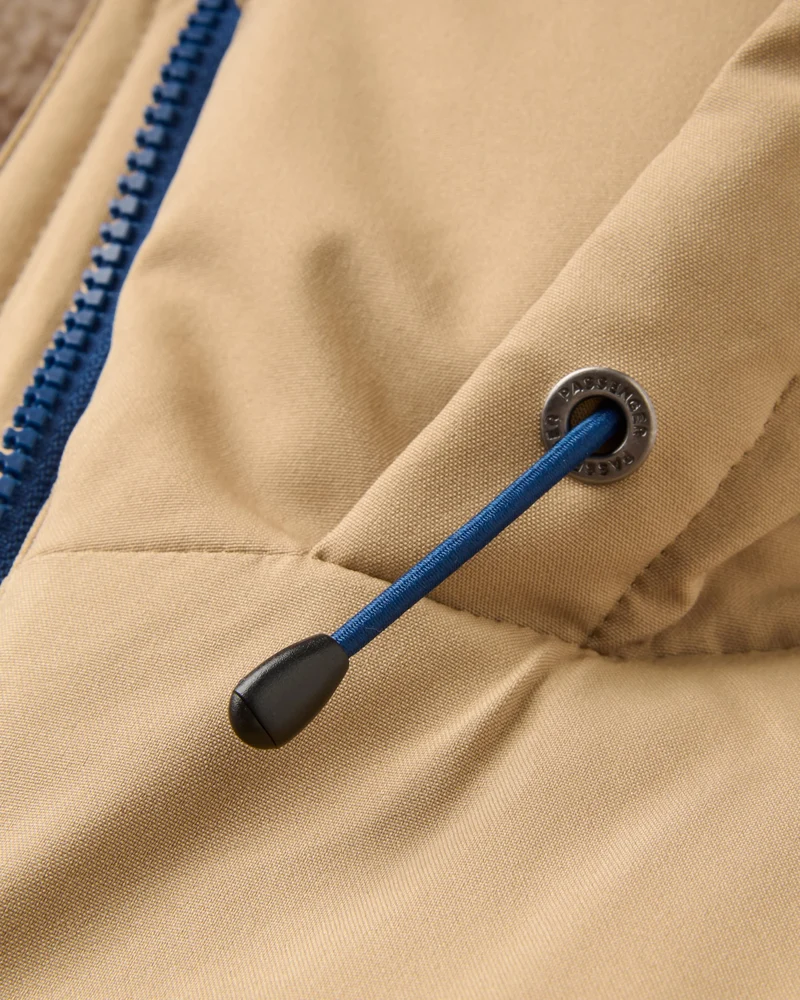 Lumi Isolierte Parka - Blau Navy
