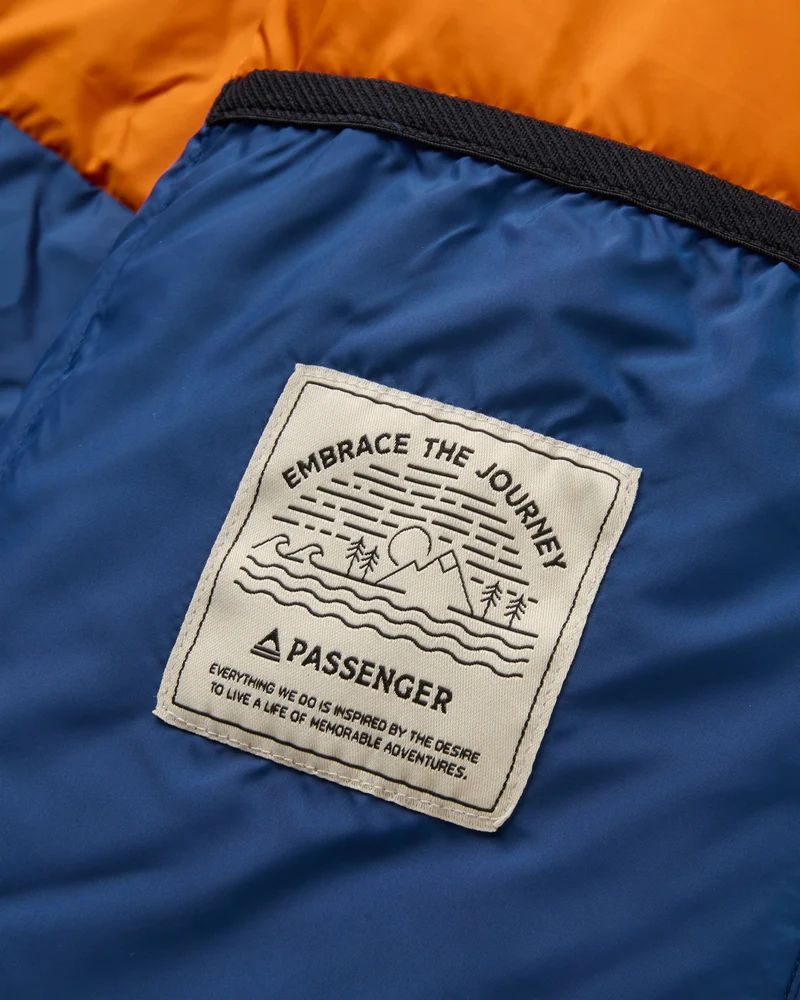 Lumi Isolierte Parka - Blau Navy