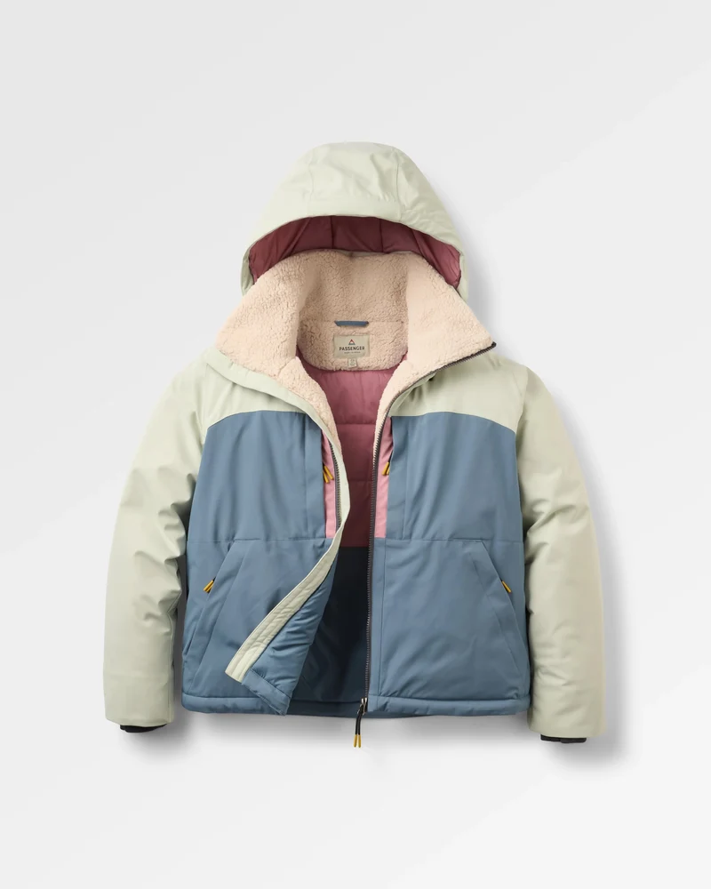 Lumi Isolierte Jacke - Seaglass