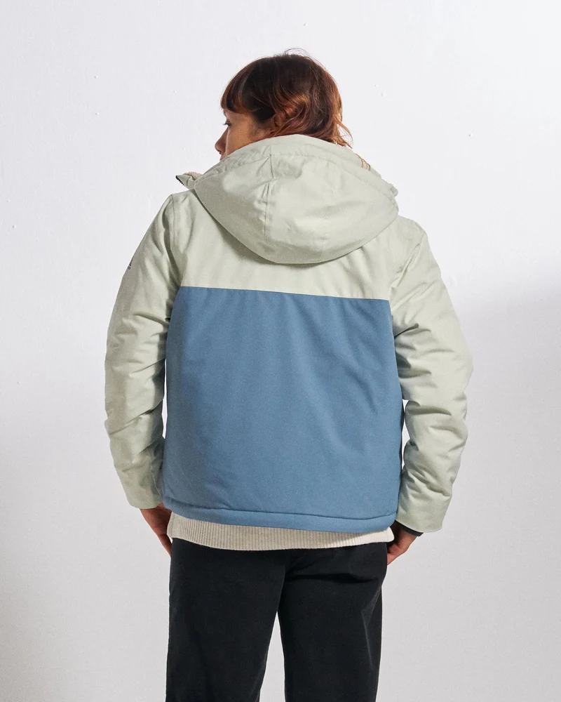 Lumi Isolierte Jacke - Seaglass