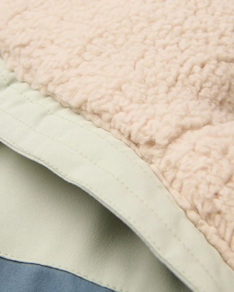 Lumi Isolierte Jacke - Seaglass
