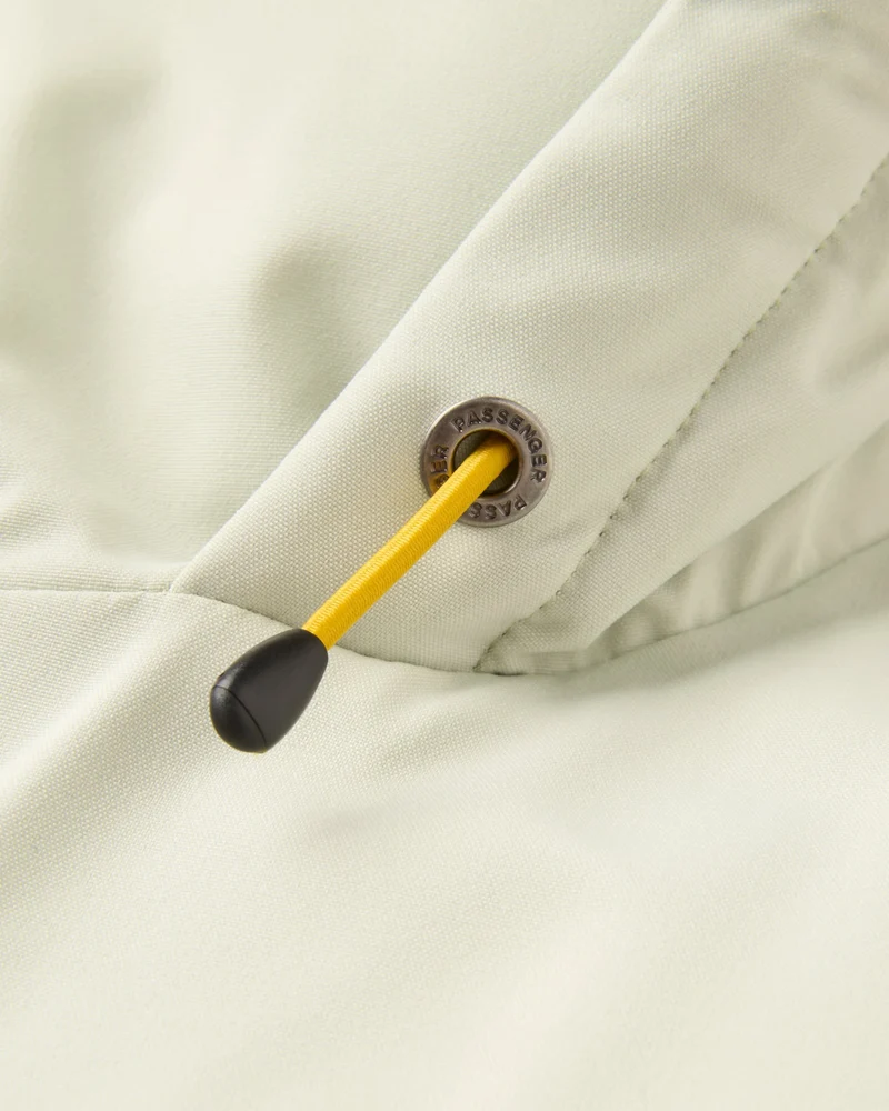 Lumi Isolierte Jacke - Seaglass