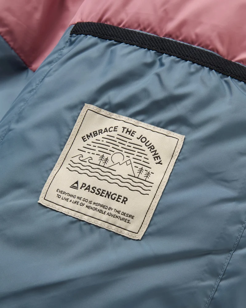 Lumi Isolierte Jacke - Seaglass